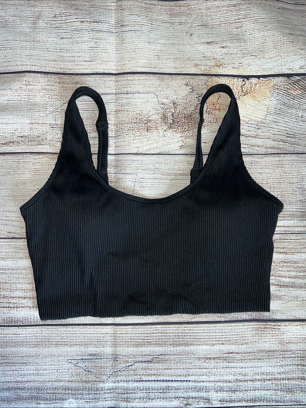Old Navy Ribbed Scoop Bikini Top